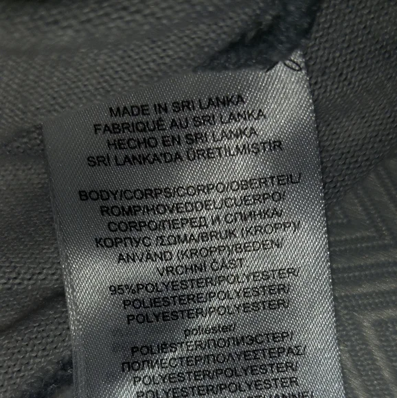 Ralph Lauren Black Lable Women Pajama Set in Gray And White Size M - Picture 9 of 9